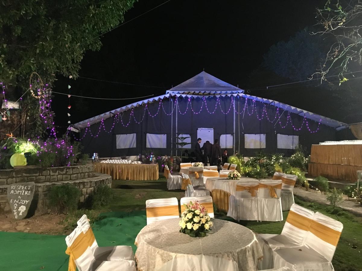 Tatva Bir Tents And Hotel Kangar Eksteriør bilde