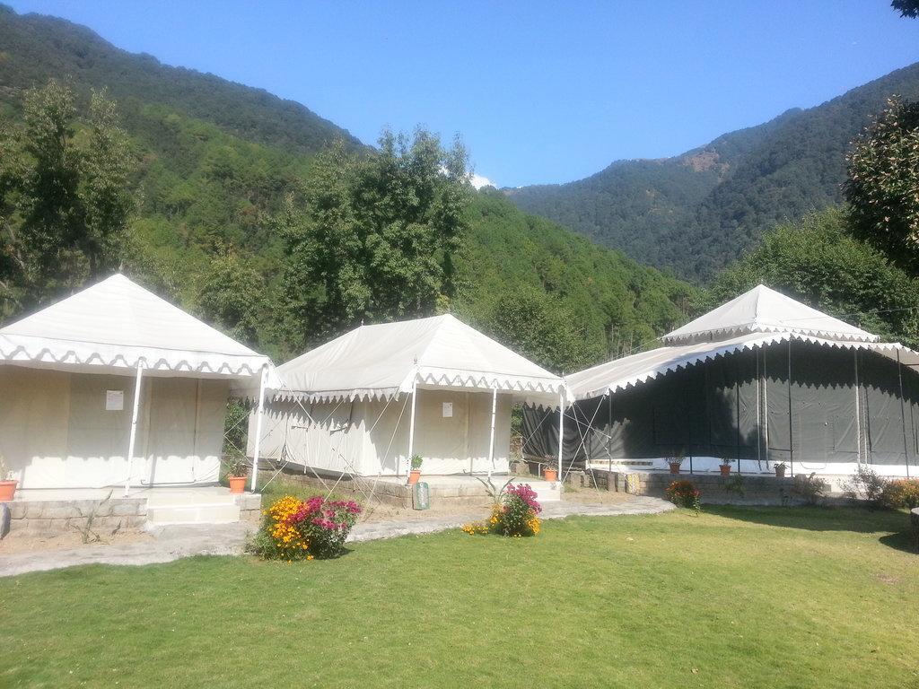 Tatva Bir Tents And Hotel Kangar Eksteriør bilde
