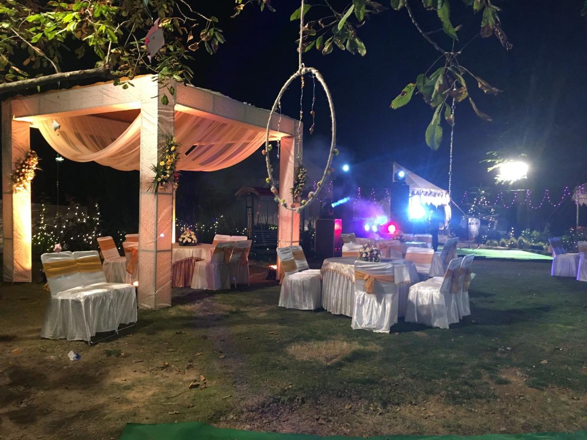 Tatva Bir Tents And Hotel Kangar Eksteriør bilde