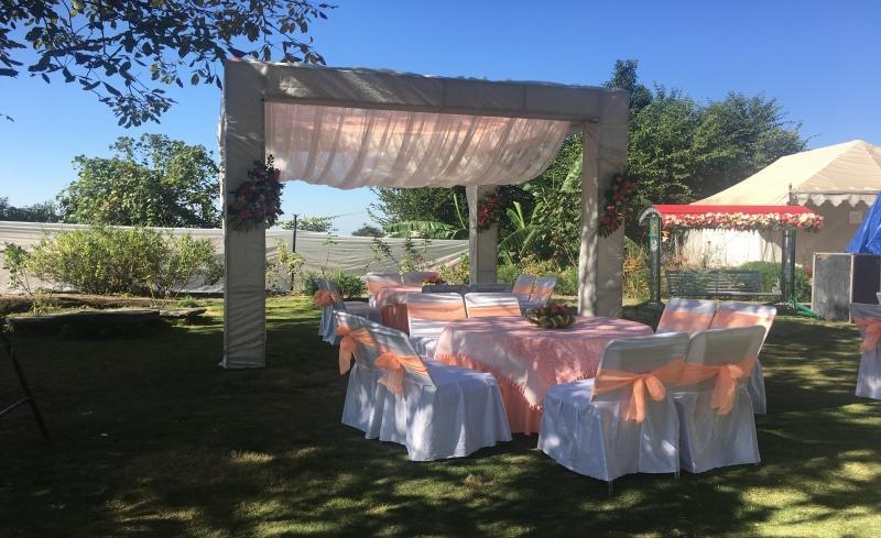 Tatva Bir Tents And Hotel Kangar Eksteriør bilde