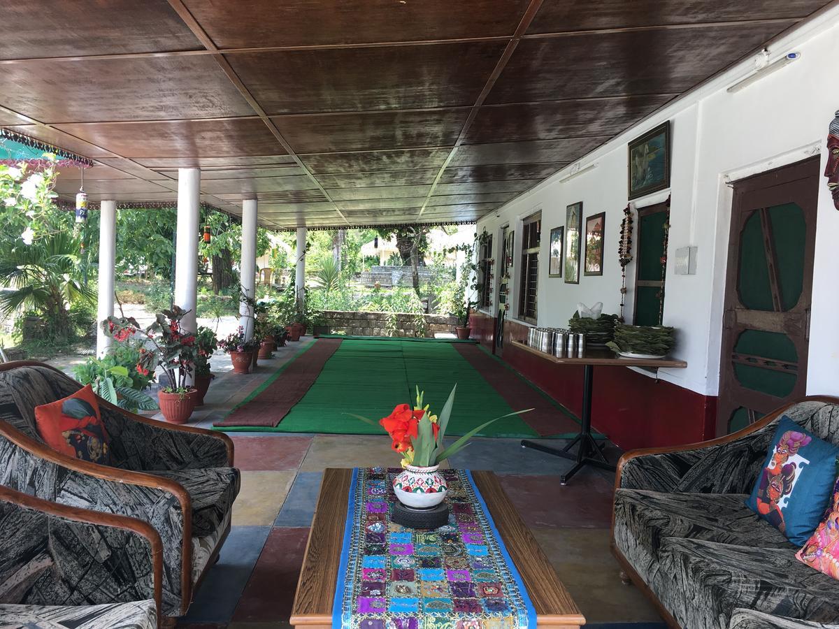 Tatva Bir Tents And Hotel Kangar Eksteriør bilde