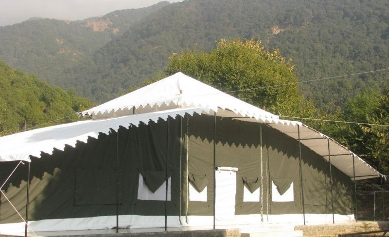 Tatva Bir Tents And Hotel Kangar Eksteriør bilde