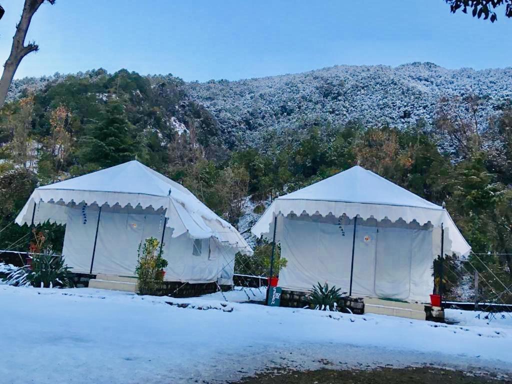 Tatva Bir Tents And Hotel Kangar Eksteriør bilde